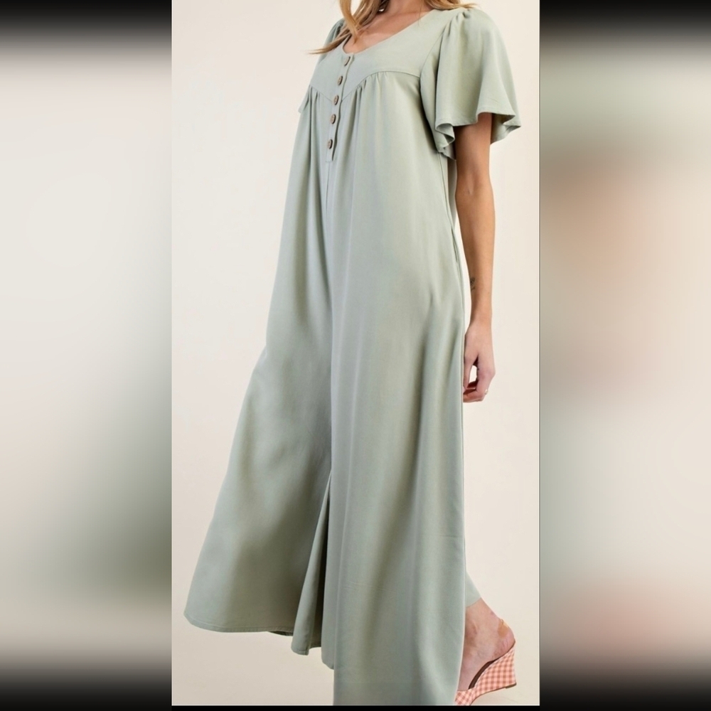 EASEL Super Comfy Jumpsuit #491-494 - Picture 5 of 16